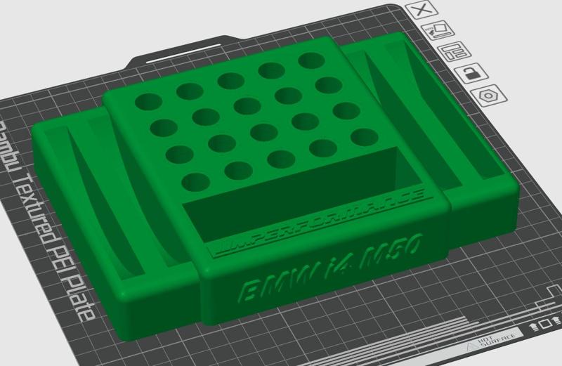 Bmw wheel bolt stand for 10mm spacers