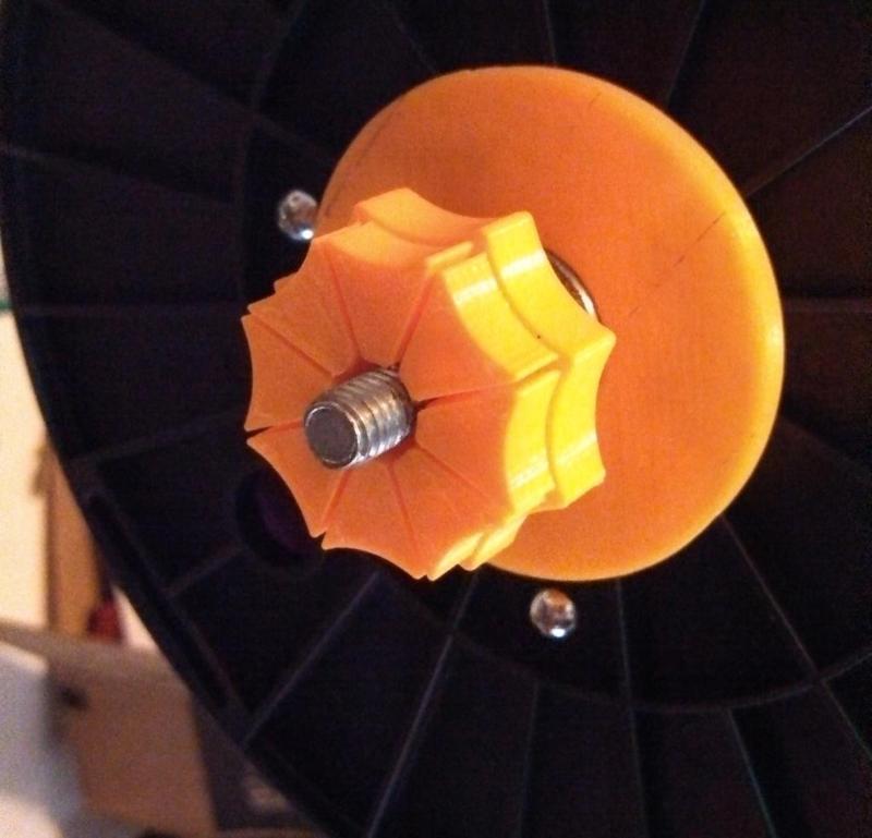 Umbrella Corp Spool Nut Knob