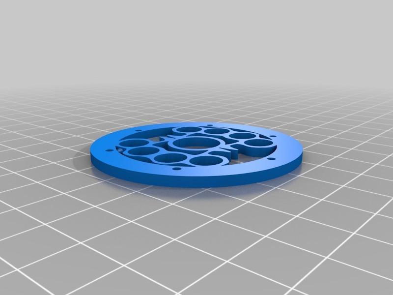 1.9 Axial Beadlock ring brass knuckles