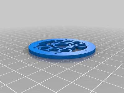 1.9 Axial Beadlock ring brass knuckles