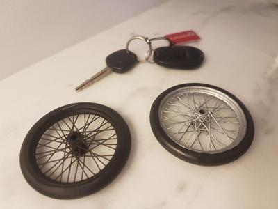 Spoked Wheel for German WW1 Planes