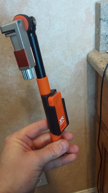 XSeries Remote holder for selfie stick