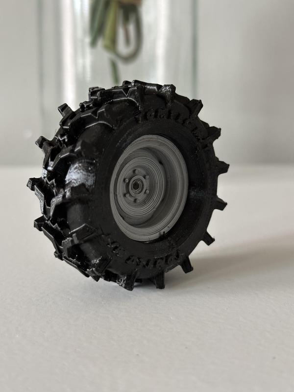 Aggressive Mud Terrain tire for WPL RC-cars