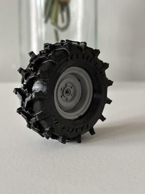 Aggressive Mud Terrain tire for WPL RC-cars