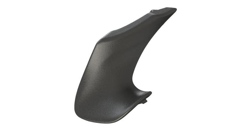 Peugeot 5008 I 2009-2013 Steering wheel Right pad. OEM number 16110754VV