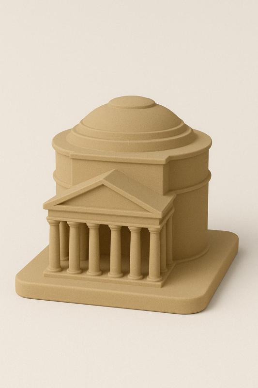 Pantheon (Rome) - 3D Printable Classical Monument