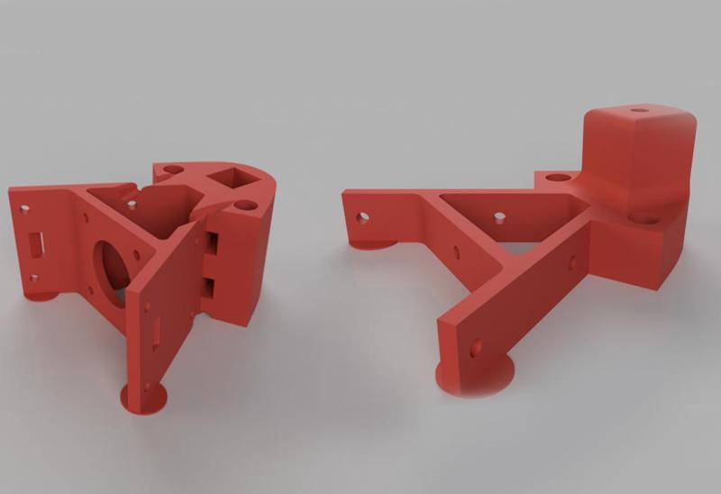 Kossel LM8UU 1515 extrusion 2.0