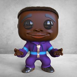 funko inspired by the pose Khaby Lame