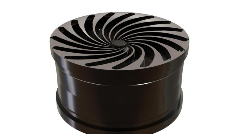 23 INCH RIM MODELING STL