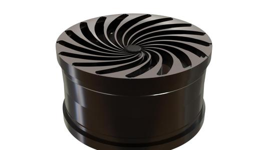 23 INCH RIM MODELING STL