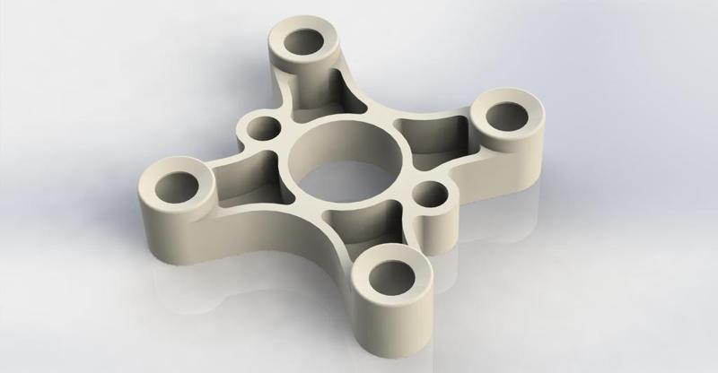 Zenmuse H3-3D/H3-2D Upper plate for DJI Phantom 1