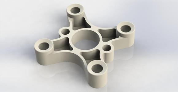 Zenmuse H3-3D/H3-2D Upper plate for DJI Phantom 1