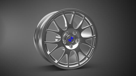 BMW STYLE 42 RIM 3D MODELING STL