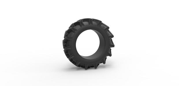 Diecast offroad tire 38 Scale 1:25