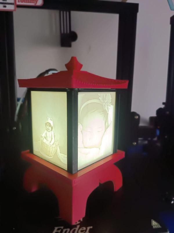 lithofania in chinese house