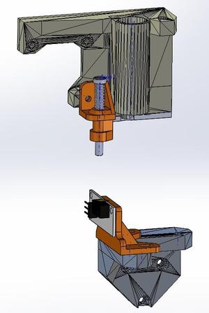 Z_endstop for Prusa i3 rework