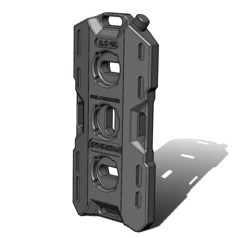 Expedition canister 15 liters