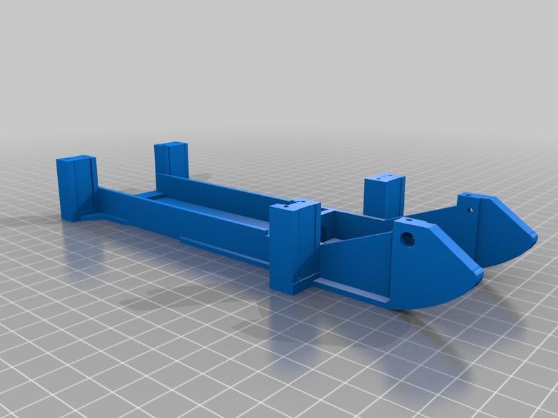 walkera runner 250 chasis upgrade