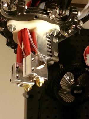 Chimera - Cyclops adapter for Rostock Max