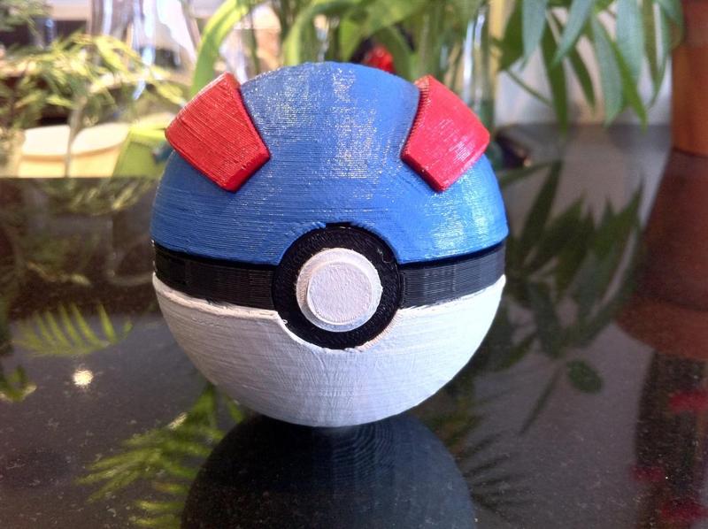 Great Ball, with magnetic clasp