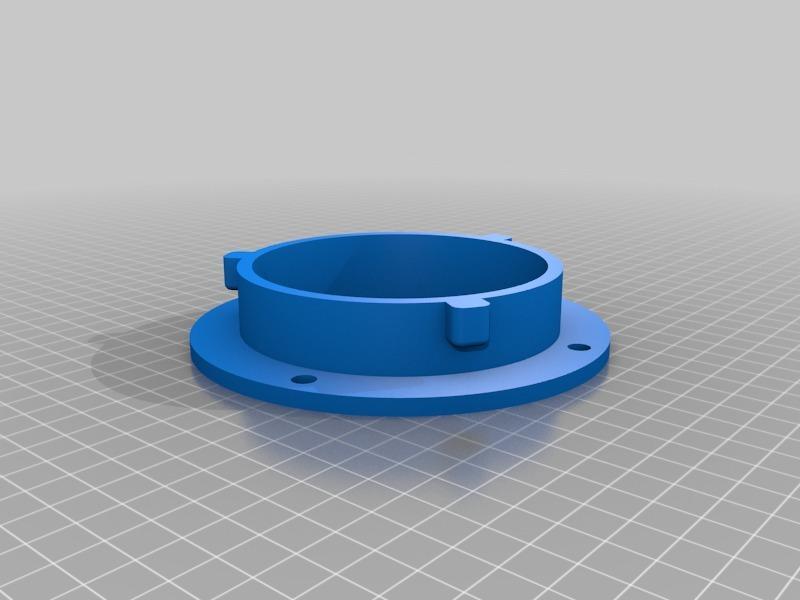 Ikea-Lamp-Dish Bowens Adapter