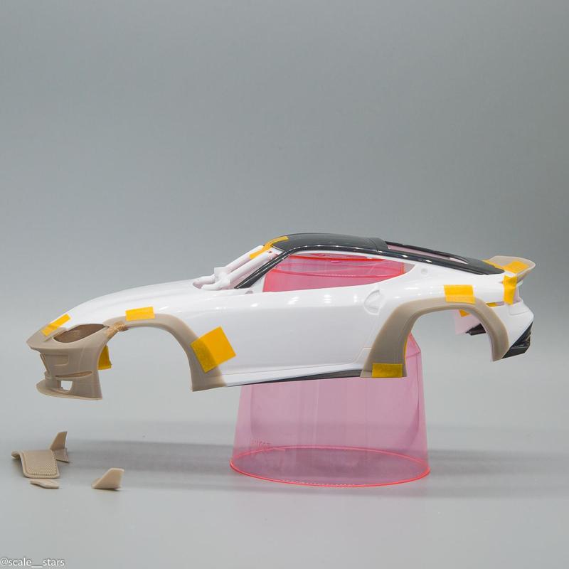 Pandem body for Nissan Z (RZ34) 3D Print Files