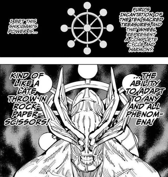 Mahoraga Wheel for 1/12 Figures