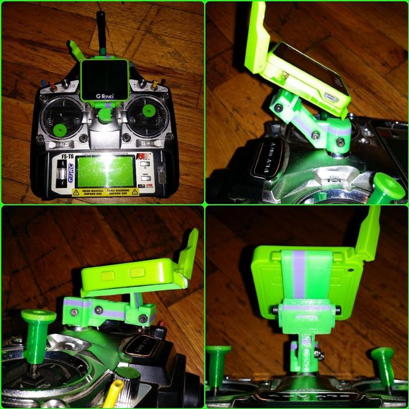 GTeng FPV Watch Radio Mount.