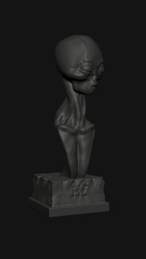 Authorial Extraterrestrial