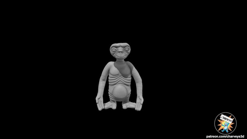E.T. Figure
