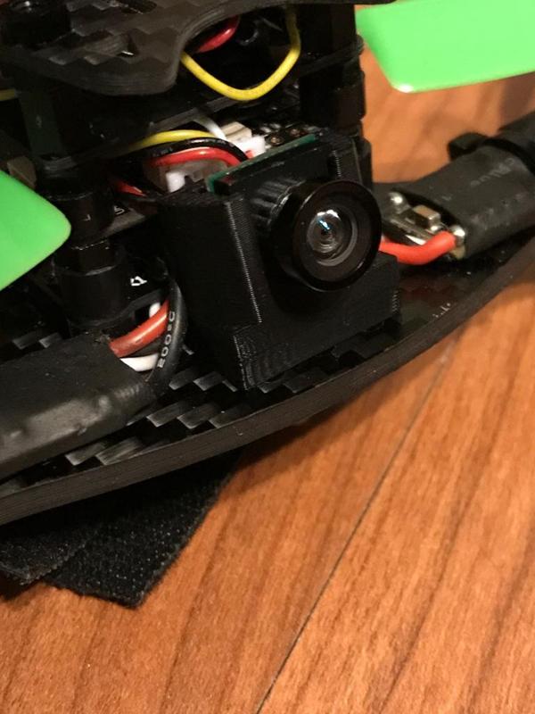 RMRC Hellbender 122 Micro FPV camera mount (BANGGOOD)