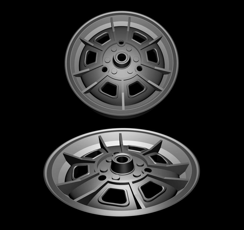 Renault 12 Tire Rim / Llanta