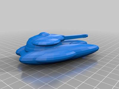 15mm Sci-Fi High-Tech Alien Battle Tank 