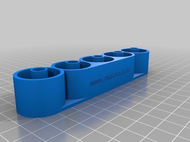 Miasma - 5x Atomizer Stand - With Leak Catcher Juice Well v2.0