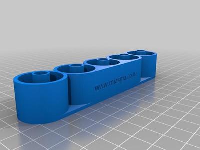 Miasma - 5x Atomizer Stand - With Leak Catcher Juice Well v2.0