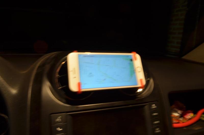 Sujetador Iphone 6 Jeep Compass