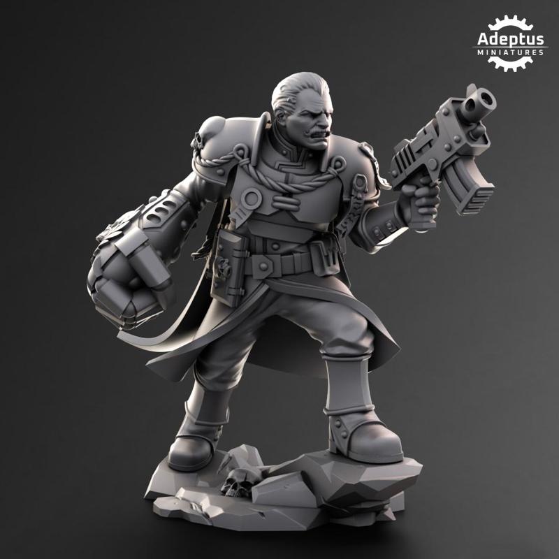 Battle Leader. Imperial Guard