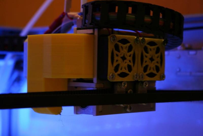 Leapfrog Creatr - Fan (re)mount