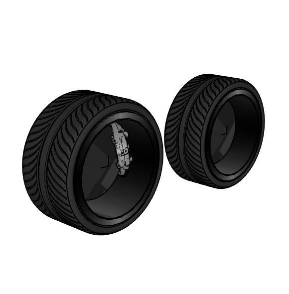 Porsche Panamera wheels