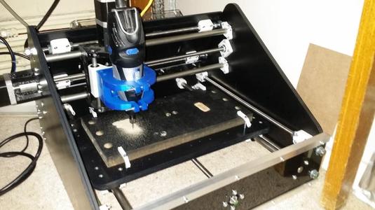 Dremel 300 Mount For CNC