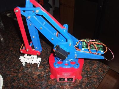 Open Source Robotic Arm (Lite Arm i2) Mod files