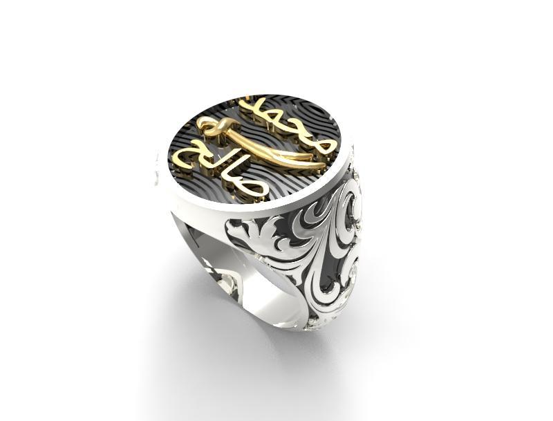 Zulfiqar Sword Ring precious for Boy and Men