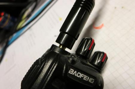 Baofeng BF-888S Antenna adapter fill ring