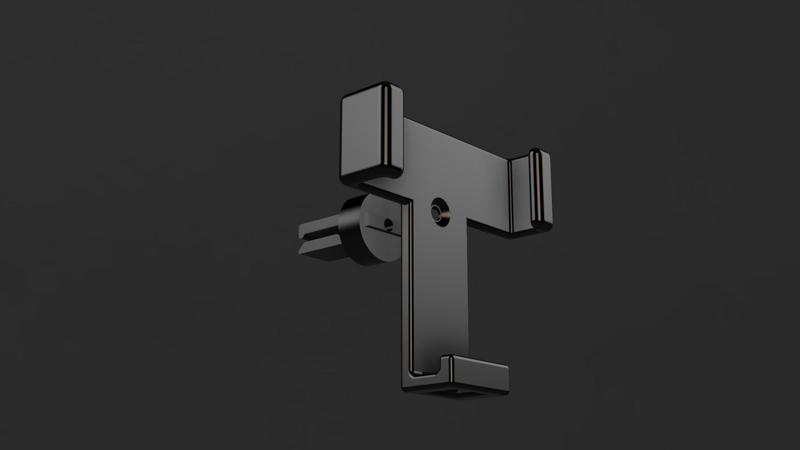 Car vent mount : Cellular support for car ventilation