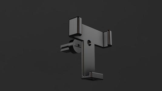 Car vent mount : Cellular support for car ventilation