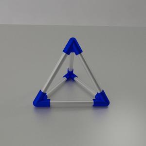 Tetrahedron Tetraedre Platon pencils Ikea