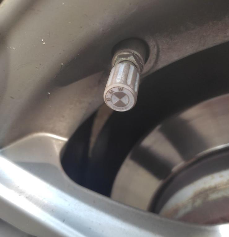 BMW valve cap