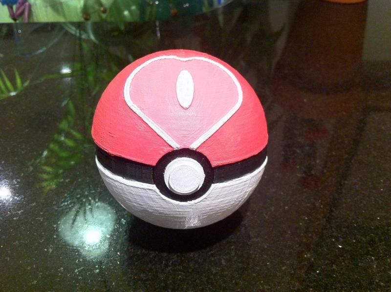 Love Ball, with magnetic clasp