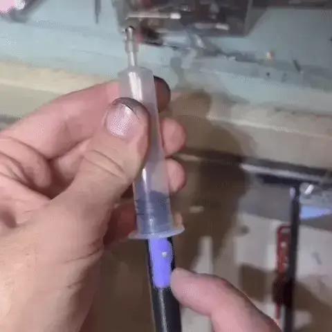 Vacuum Siringe (for Jewerly and other)