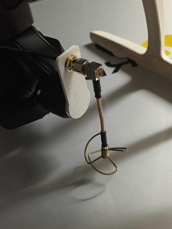 CGO3 External antenna mount